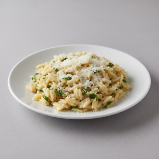 Parmesan Basil Orzo Parmesan Basil Orzo