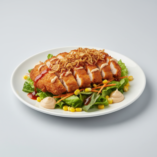 Hatyai Crispy Chicken Salad Hatyai Crispy Chicken Salad