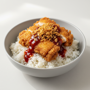 Hatyai Crispy Chicken Rice Bowl Hatyai Crispy Chicken Rice Bowl