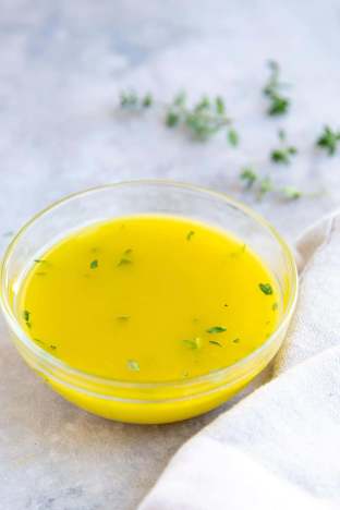 Classic Lemon Vinaigrette