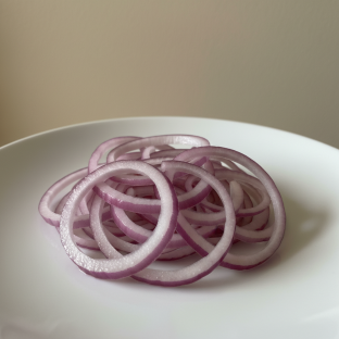 Sliced Red Onion Sliced Red Onion