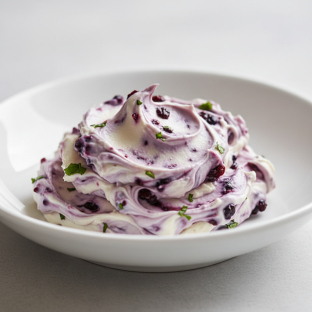 Blackberry Mint Cream Cheese - Small Blackberry Mint Cream Cheese - Small