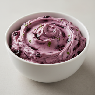 Blackberry Mint Cream Cheese - Large Blackberry Mint Cream Cheese - Large