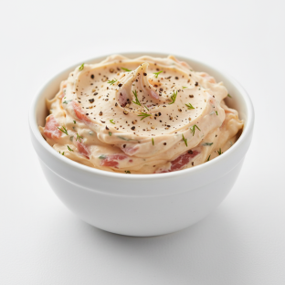 Lox Dill and Pepper Cream Cheese - Small Lox Dill and Pepper Cream Cheese - Small