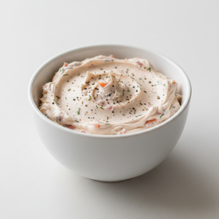 Lox Dill and Pepper Cream Cheese - Large Lox Dill and Pepper Cream Cheese - Large