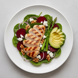 Chicken Beet Chicken Beet