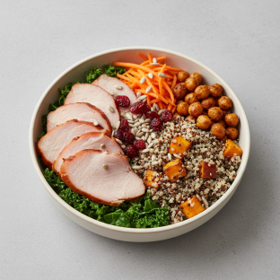 Turkey Power Bowl Turkey Power Bowl