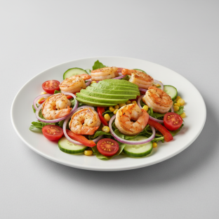 Shrimp & Avocado Shrimp & Avocado