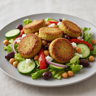 Greek Falafel Greek Falafel