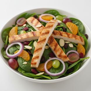 Spinach Strawberry Spinach Strawberry