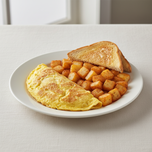 3 Egg Omelette Platter 3 Egg Omelette Platter