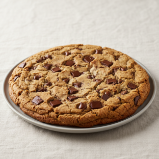 Giant Homemade Cookie Giant Homemade Cookie