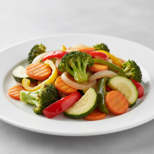 Side of Sauteed Mixed Vegetables Side of Sauteed Mixed Vegetables