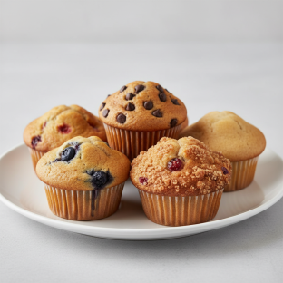 Fat-free Muffins Fat-free Muffins
