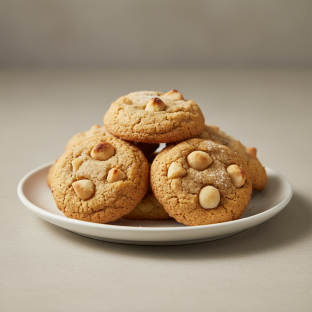 Macadamia Cookies Macadamia Cookies