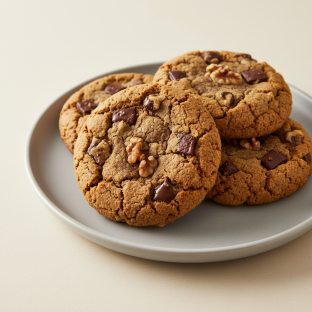 Chocowalnuts Cookies Chocowalnuts Cookies