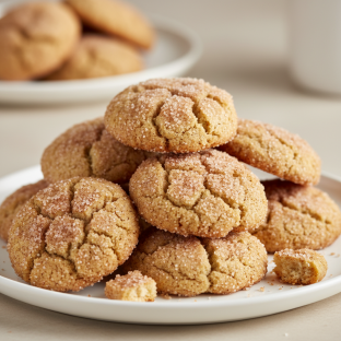 Sugar and Cinnamon Cookies Sugar and Cinnamon Cookies