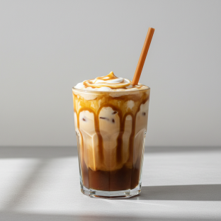 Caramel Coffee (large) Caramel Coffee (large)