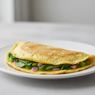 Egg White Omelet Egg White Omelet