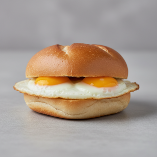 Two Eggs on a Roll Two Eggs on a Roll