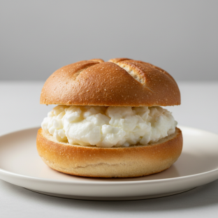 Two Egg Whites on a Roll Two Egg Whites on a Roll