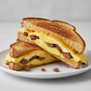 Texas Grilled Cheese (breakfast) Texas Grilled Cheese (breakfast)