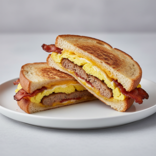 Breakfast Panini Breakfast Panini