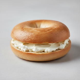Cream Cheese Bagel Cream Cheese Bagel