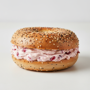 Flavored Cream Cheese Bagel Flavored Cream Cheese Bagel