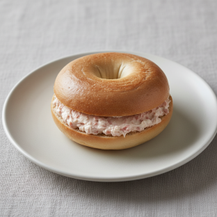 Lox Spread Bagel Lox Spread Bagel