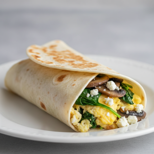 Greek Style Burrito Greek Style Burrito