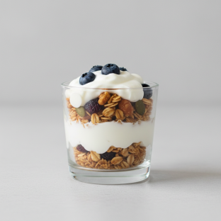 Homemade Yogurt Parfait (small) Homemade Yogurt Parfait (small)