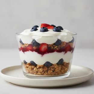 Homemade Yogurt Parfait (large) Homemade Yogurt Parfait (large)