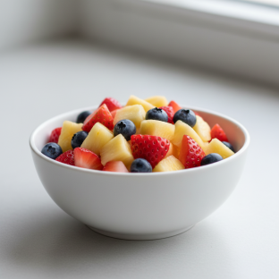 Strawberry, Blueberry and Pineapple (small) Strawberry, Blueberry and Pineapple (small)