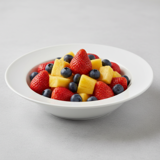 Strawberry, Blueberry and Pineapple (large) Strawberry, Blueberry and Pineapple (large)