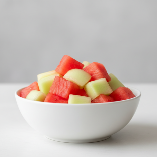 Watermelon and Honeydew (small) Watermelon and Honeydew (small)