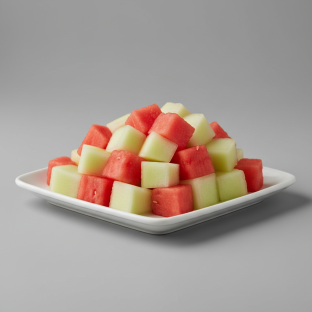 Watermelon and Honeydew (large) Watermelon and Honeydew (large)
