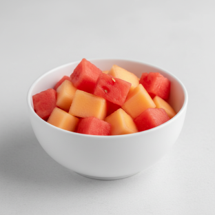 Watermelon and Cantaloupe (small) Watermelon and Cantaloupe (small)