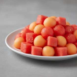 Watermelon and Cantaloupe (large) Watermelon and Cantaloupe (large)