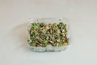 Sesame Maple Quinoa Salad