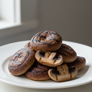 Grilled Mushrooms