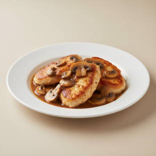 Chicken Marsala
