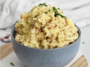Vegan Mustard Mash