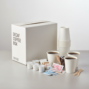 Decaf Coffee Box (192 floz) Decaf Coffee Box (192 floz)