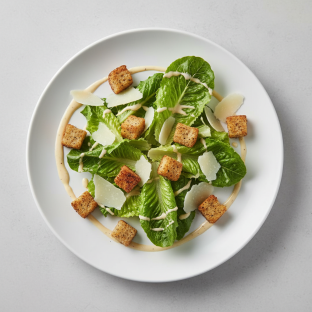 Deconstructed Caesar Salad Deconstructed Caesar Salad