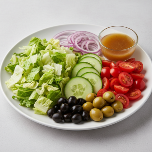 Deconstructed Chef's House Salad Deconstructed Chef's House Salad