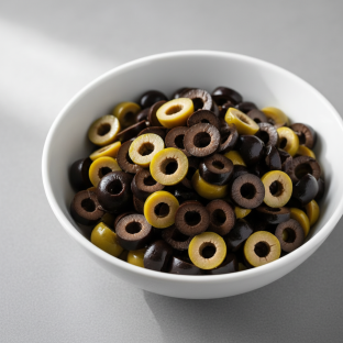 Sliced Olives Sliced Olives