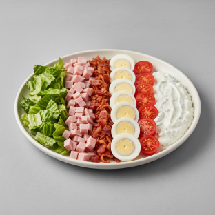 Deconstructed Cobb Salad Deconstructed Cobb Salad