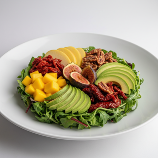 Deconstructed Fig Salad Deconstructed Fig Salad