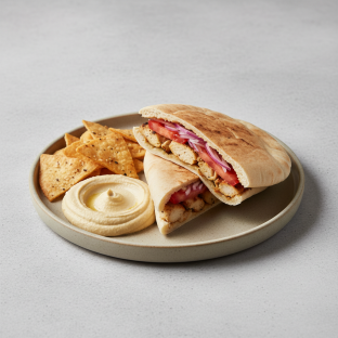 Chicken Kabob Sandwich